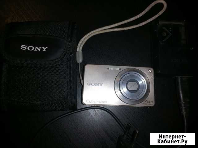 Компактный фотоаппарат Sony DSC-W350 Бронницы - изображение 1