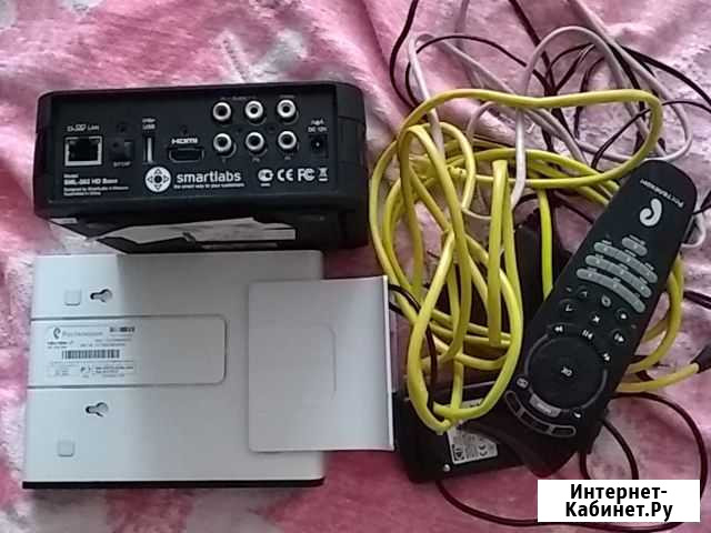 Приставка ростелеком для Iptv, модель sml-282 hd b Тольятти - изображение 1