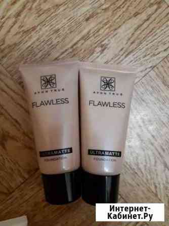 Пудра и тоналка из Эйвона Томск