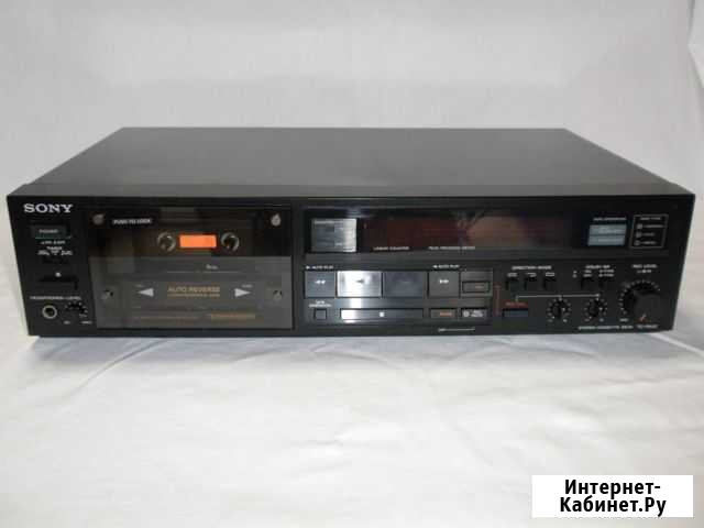 Sony TC-R502 кассетная дека Кубинка - изображение 1
