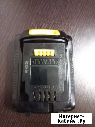 Аккумулятор dewalt 18v Елец - изображение 1