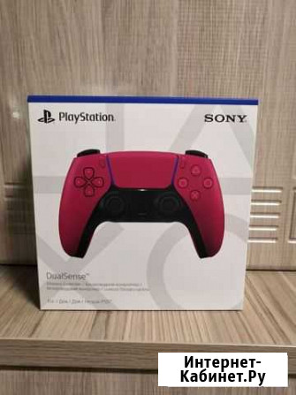 Dualsense ps5 красный Нижнекамск - изображение 1
