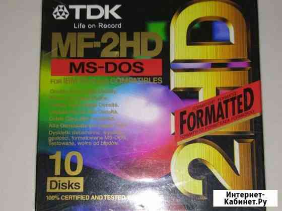 Дискета 3,5 TDK MF 2HD Вологда