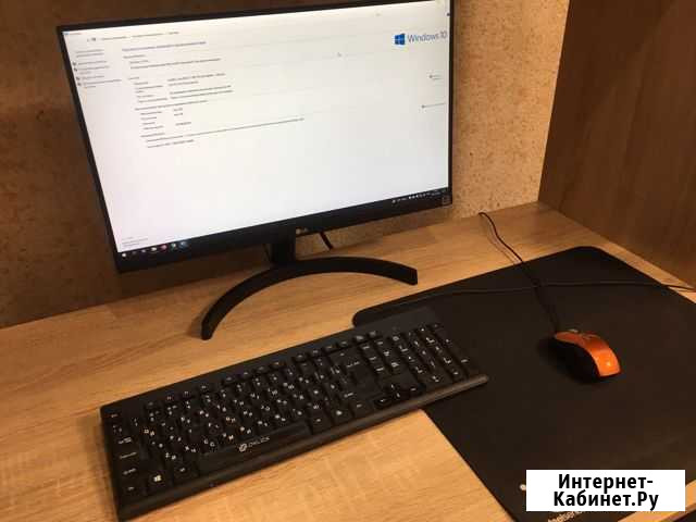 Игровой пк + монитор Заводоуковск - изображение 1