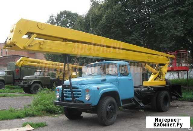 Аренда услуги автовышки Владикавказ - изображение 1