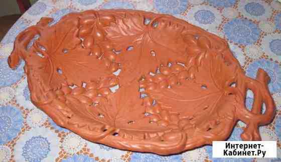 Блюдо для Фруктов, пластик, винтаж Рязань