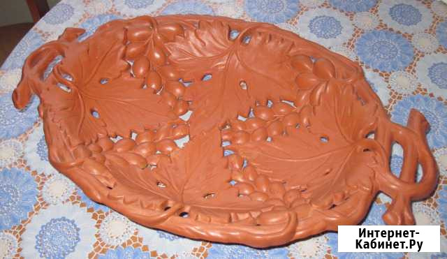 Блюдо для Фруктов, пластик, винтаж Рязань - изображение 1