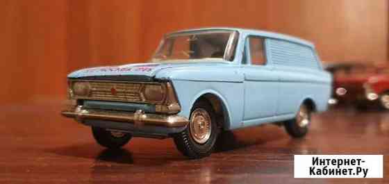 Автомодель Москвич 433 А5. Катя. ми. 1:43. Фестива Серпухов