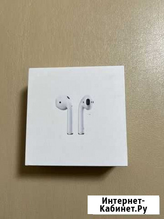 Airpods 2 оригинал бу Анапа - изображение 1