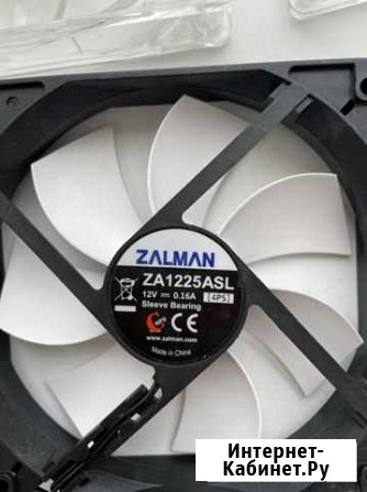 Вентиляторы zalman za1225asl Мурино - изображение 1