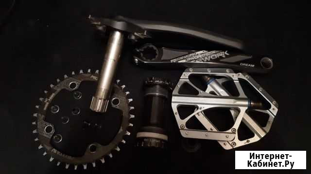 Система шатунов Racework dream. Hollowtech II Киров - изображение 1