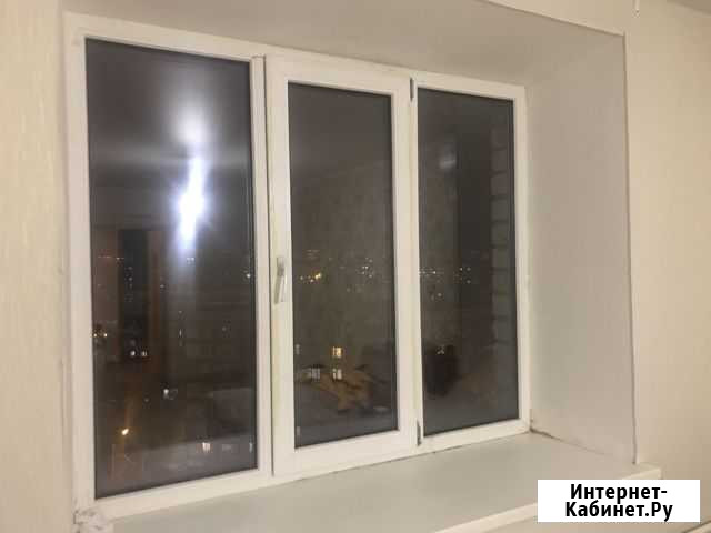 Пластиковое пвх окно бу 173х145см Казань - изображение 1
