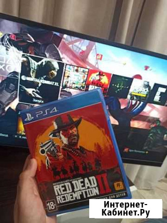 Red dead redemption 2(продажа/обмен) Орехово-Зуево - изображение 1
