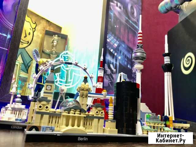 Lego Architecture Берлин (21027) - самый редкий на Волгоград - изображение 1