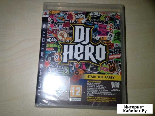 Музыкальная игра для PS3 DJ Hero, Новая Ижевск - изображение 1