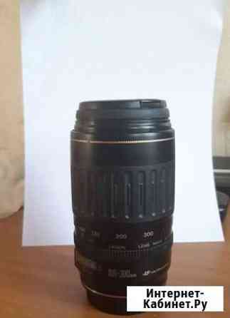 Объектив canon 100-300mm lens made in japan Волгоград