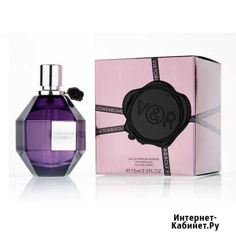 Парфюмированная вода victor rolf flower bomb FOR Солнечногорск - изображение 1