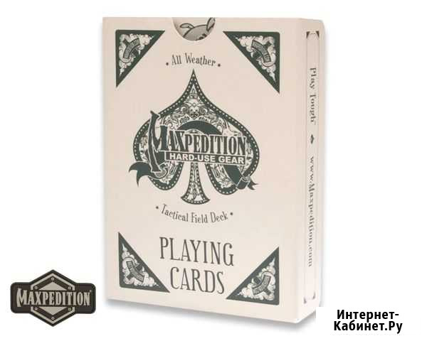 Игральные карты Maxpedition Playing Cards Ростов-на-Дону - изображение 1