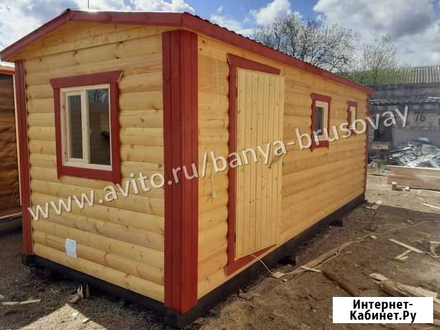 Баня из бруса Тула - изображение 1