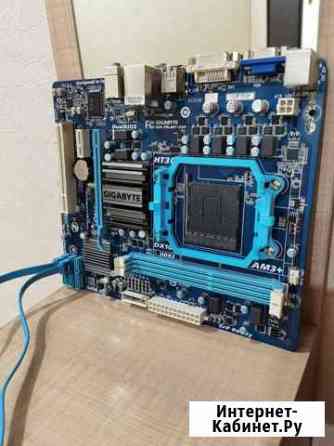 Материнская плата gigabyte ga-78lmt-s2p Самара