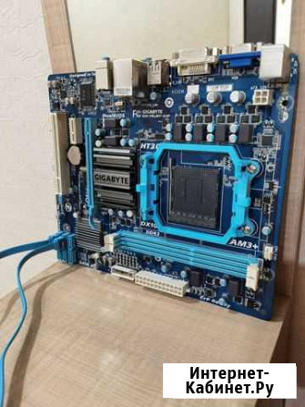 Материнская плата gigabyte ga-78lmt-s2p Самара - изображение 1
