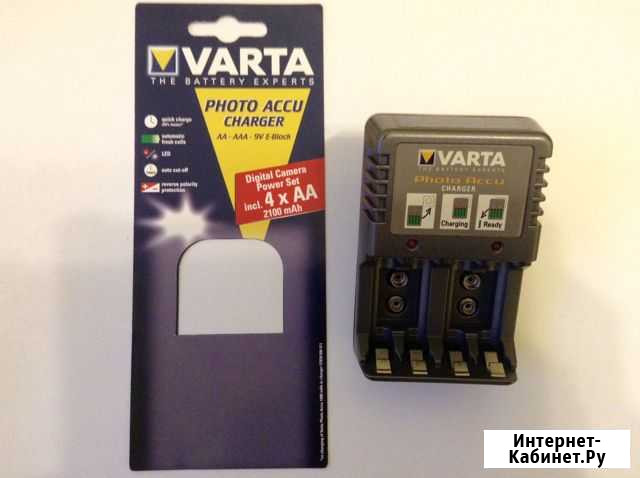 Зарядное устройство Varta Ижевск - изображение 1