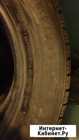 Продам зимнюю резину б/у Петропавловск-Камчатский - изображение 1