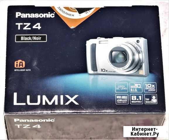 Panasonic lumix TZ4,Nikon Coolpix P7000 Тамбов - изображение 1