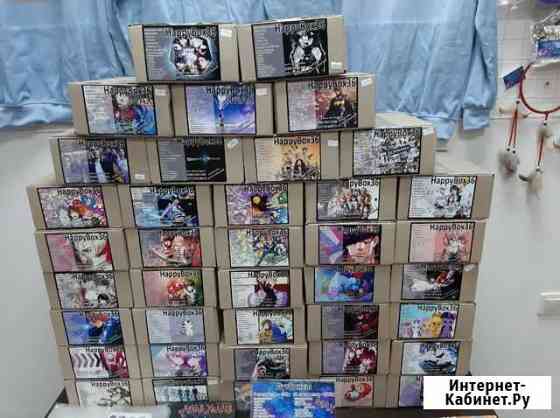 Лутбоксы аниме к-поп гик Воронеж