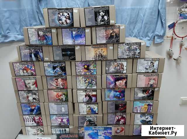 Лутбоксы аниме к-поп гик Воронеж - изображение 1