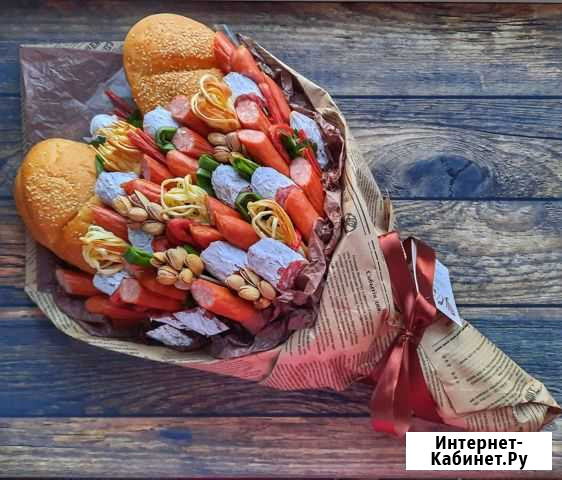 Мужской букет подарок Ангарск - изображение 1