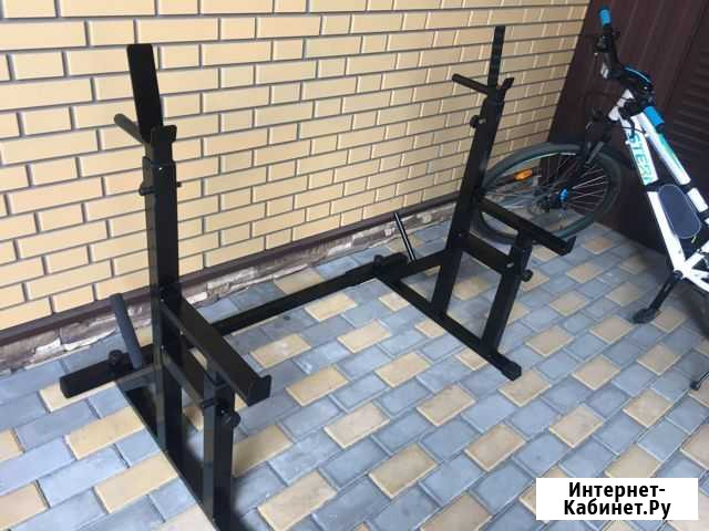 Новые Стойка с подстраховкой (Черная) Воронеж - изображение 1