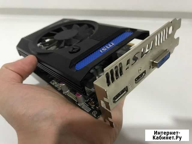 Видеокарта Radeon HD7750 Мончегорск - изображение 1