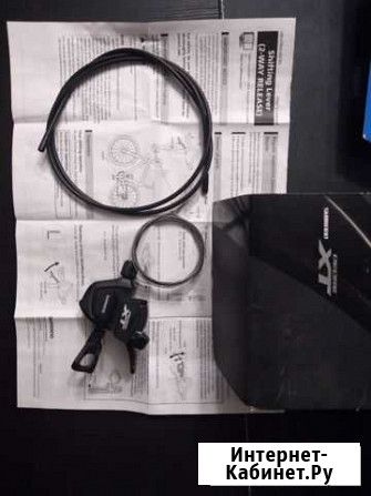 Манетка 2x 3x shifter shimano deore xt sl m-8000 Самара - изображение 1