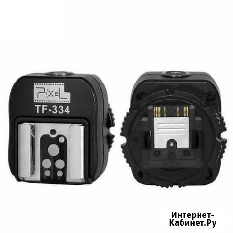 Адаптер переходник Pixel TF-334 для камер Sony Ярославль - изображение 1