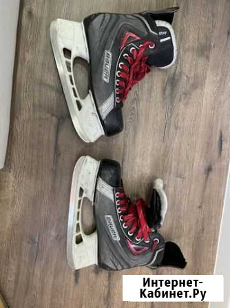 Коньки хоккейные bauer 40-41 размер Балашиха - изображение 1