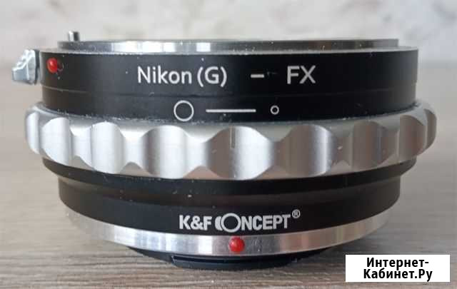 Адаптер Fuji-Nikon Архангельск - изображение 1