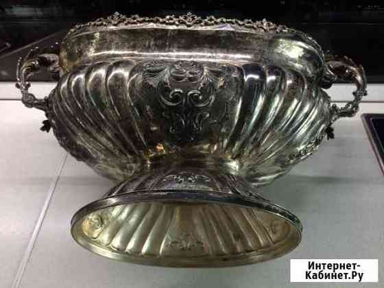 Ваза серебряная Новокузнецк