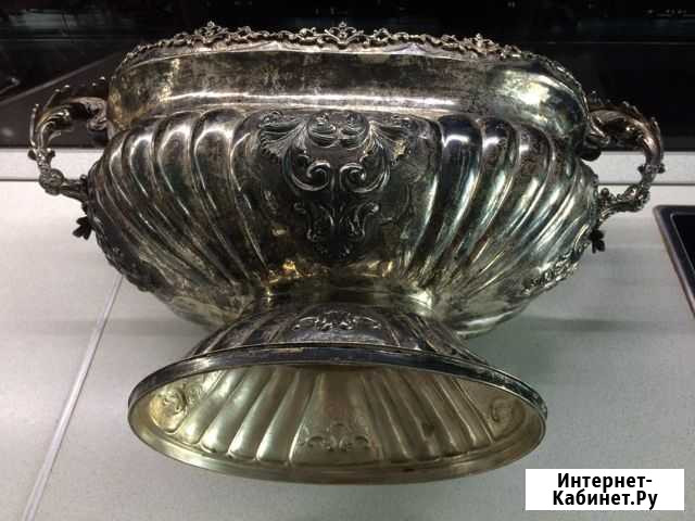 Ваза серебряная Новокузнецк - изображение 1