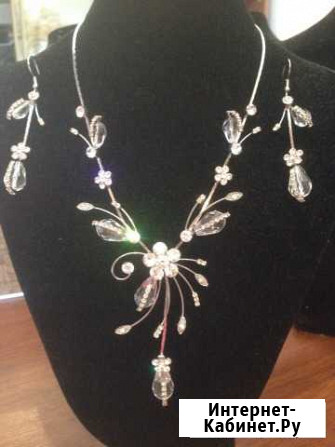 Комплект бижутерии Курск - изображение 1