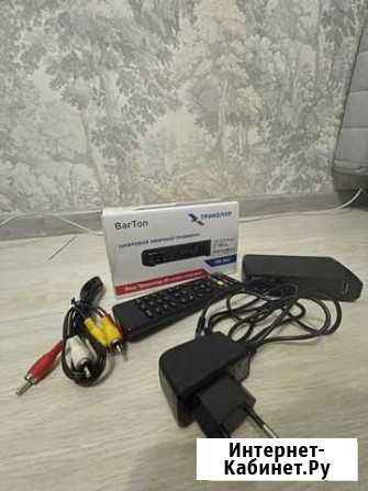 TV приставка barton TH-562 Яблоновский - изображение 1