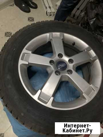 Зимние колеса на ford mondeo Грозный - изображение 1