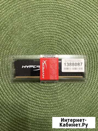 Оперативная память kingston Hyper X fury black 8гб Саратов - изображение 1