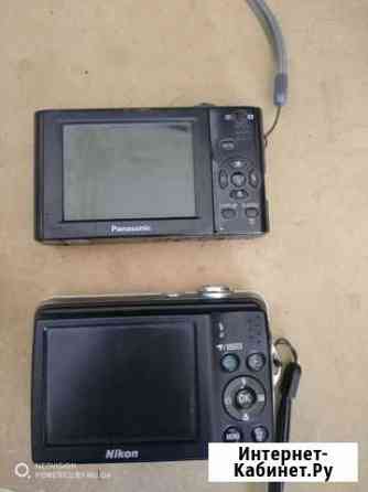 Фотоаппарат Panasonic и Nikon Омск