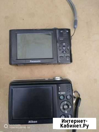 Фотоаппарат Panasonic и Nikon Омск - изображение 1