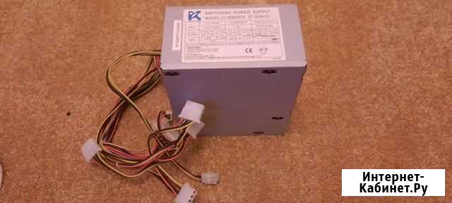 Блок питания lc-b350atx Ростов-на-Дону - изображение 1