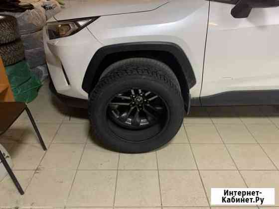 Зимняя резина шипы Toyota rav 4 Орск