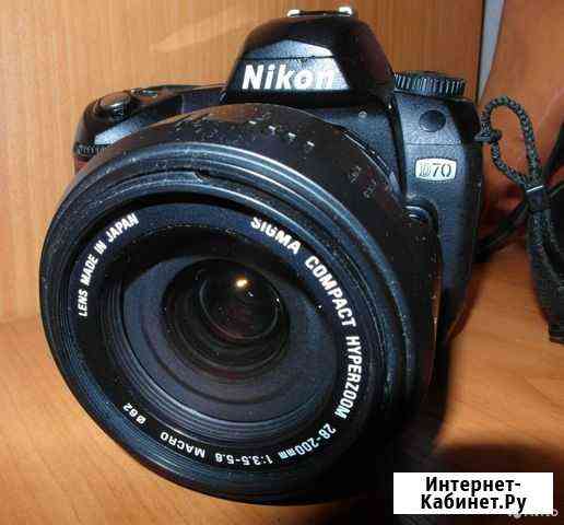 Nikon D70 Екатеринбург