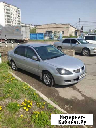 Аренда авто Mitsubishi Lancer 2007г.в Хабаровск - изображение 1