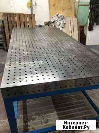 3d сварочный стол Астрахань